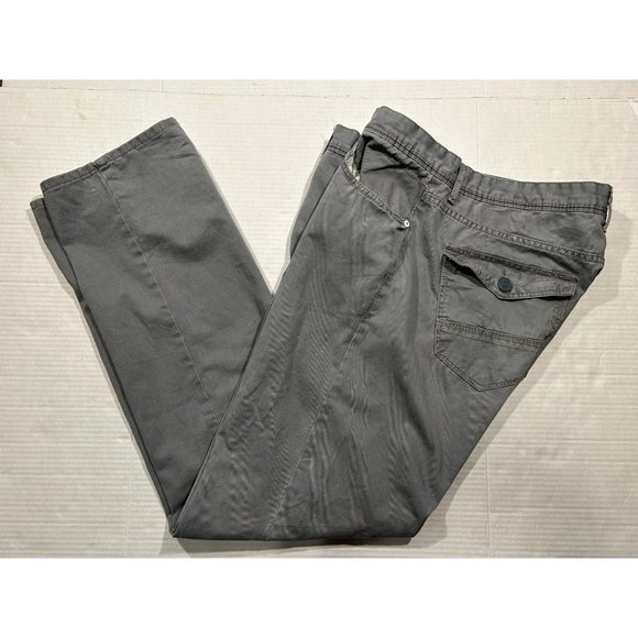 JC Jordan Craig Mens Straight Leg Gray Pants 38 x 34 - Picture 1 of 10
